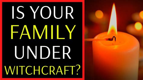Prayer against household witchcraft